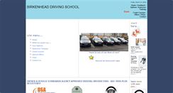 Desktop Screenshot of birkenheaddrivingschool.com